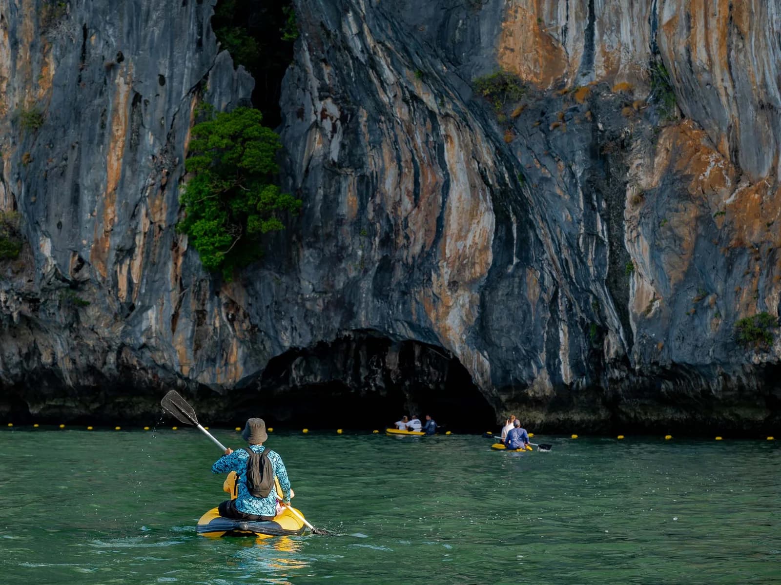 Phang Nga Bay Private Charter — Full Day